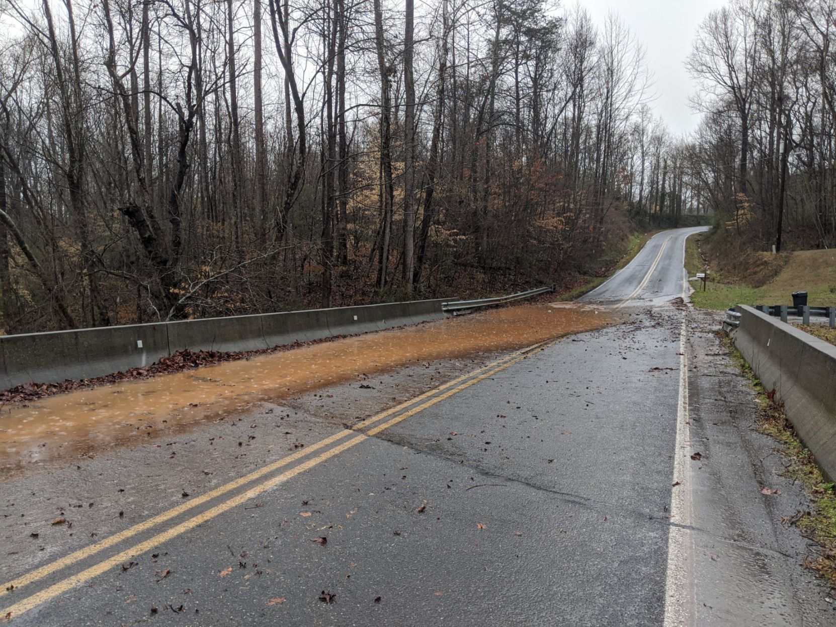 Flooding in Iredell